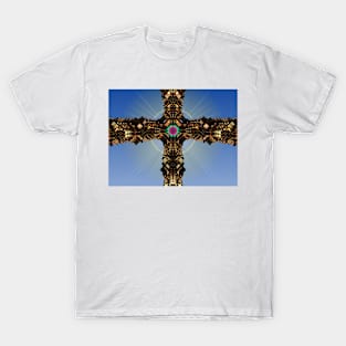 Mandalex Golden Cross T-Shirt